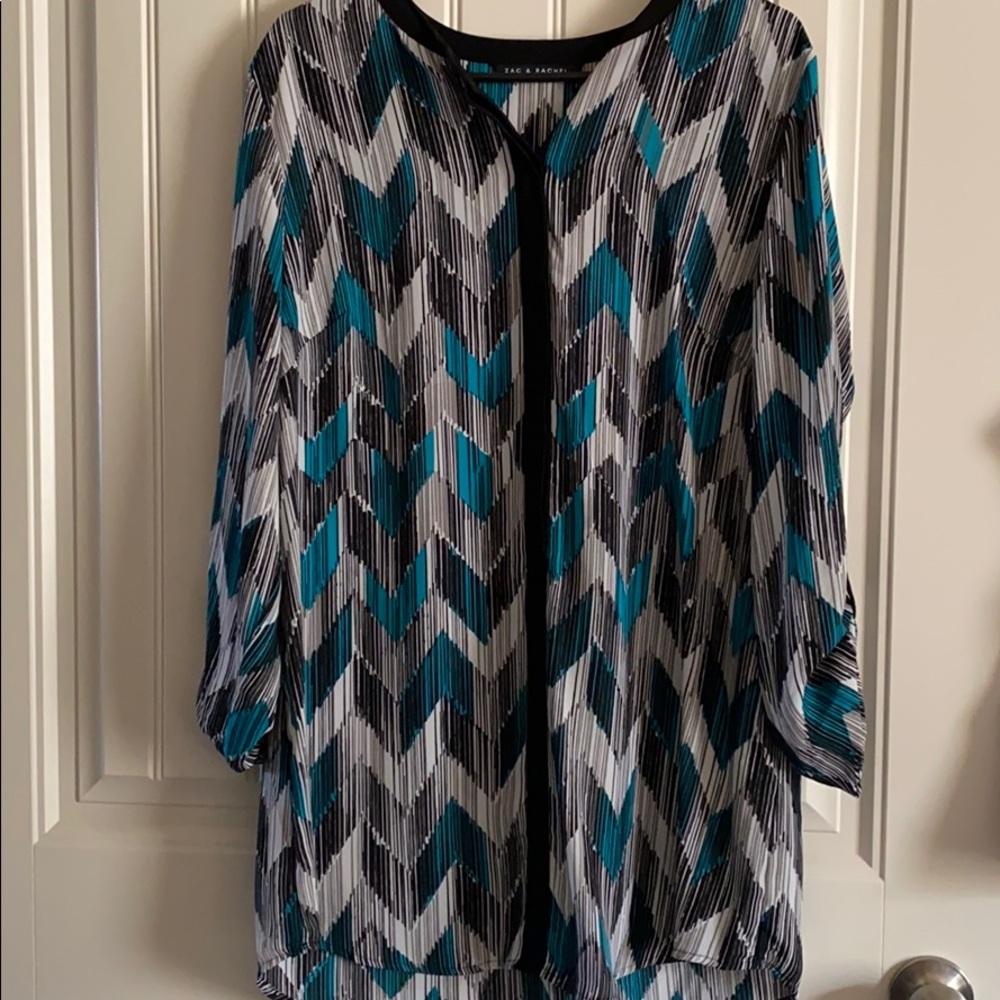 Zoe & Rachel Blouse